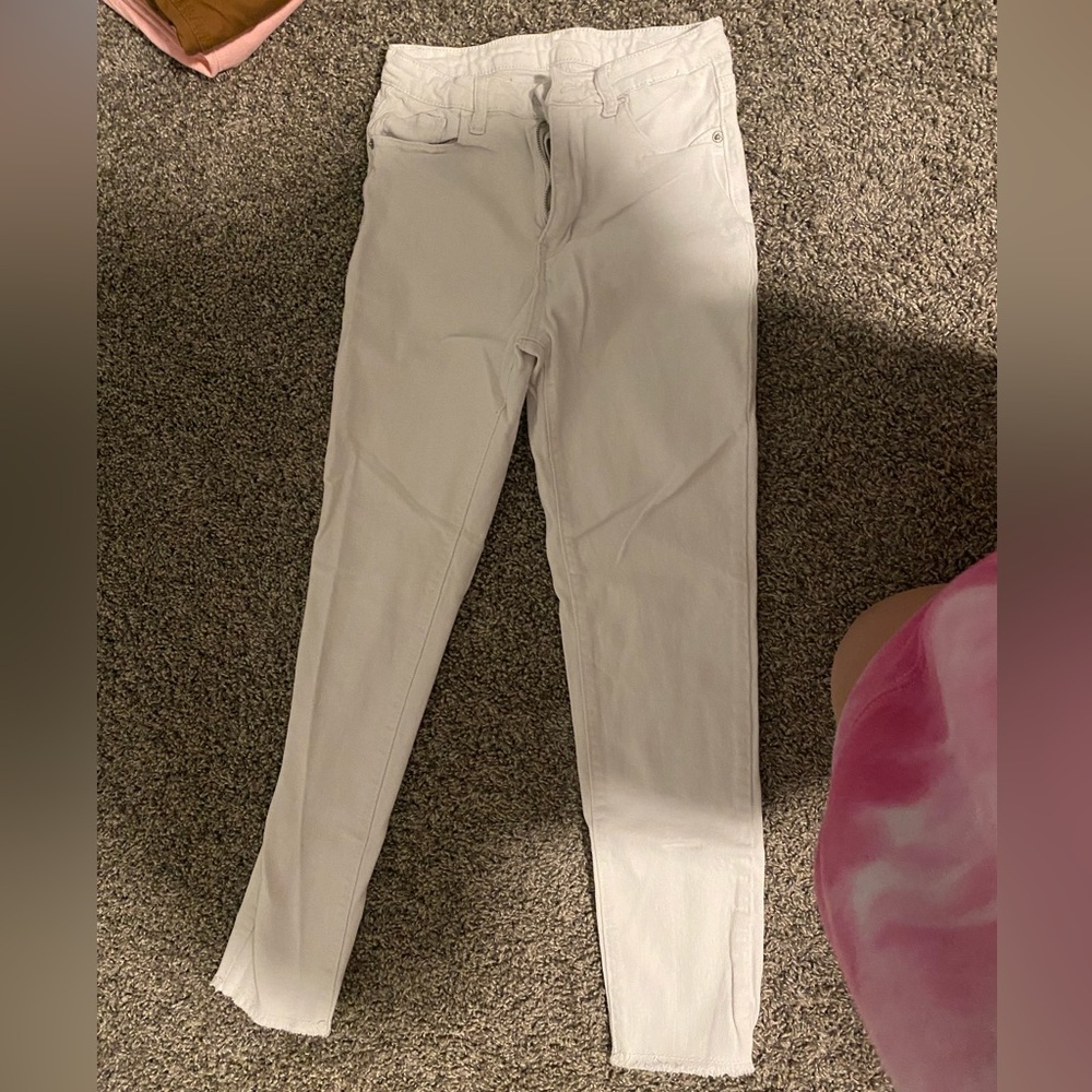 SHEIN - White skinny jeans - size 4